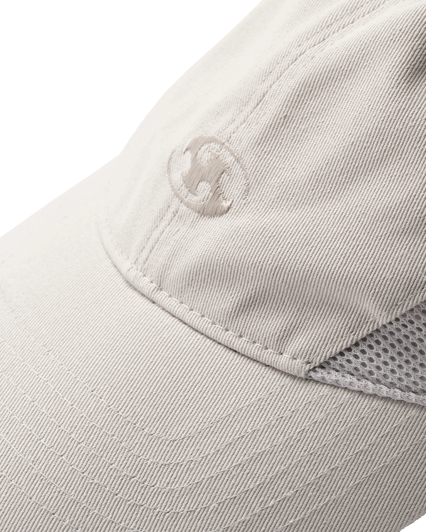 【SANSAN GEAR】 CURVE PANEL CAP [LIGHT BEIGE] CURVE PANEL CAP [LIGHT BEIGE] - SAN SAN GEAR